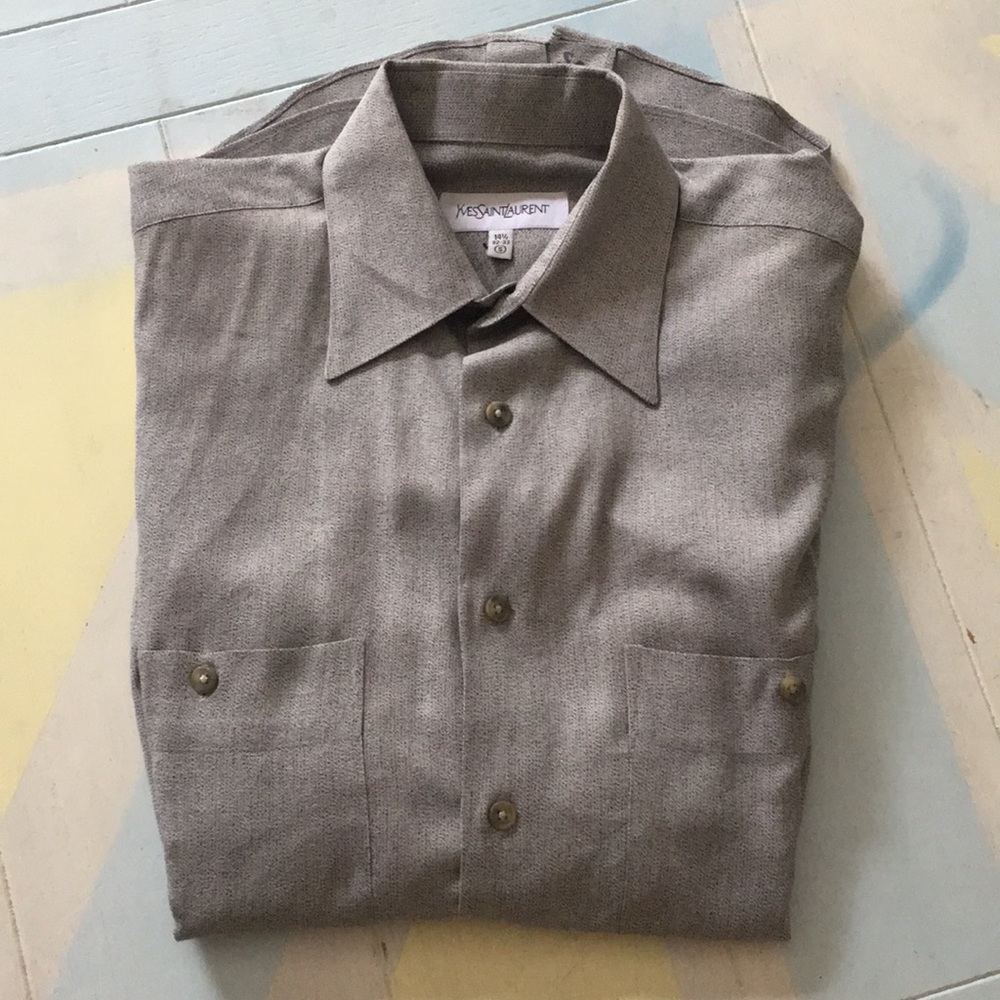 Yves Saint Laurent Men’s Dress Shirt